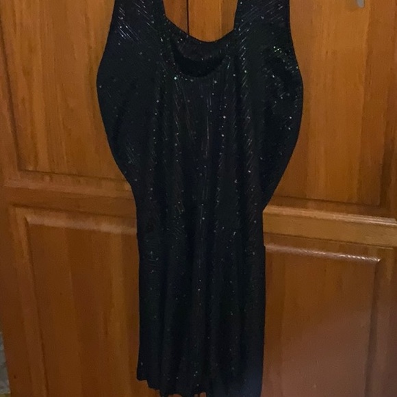 Asymétrique glittering Top - Picture 3 of 8